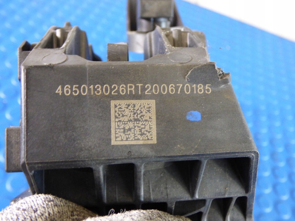 фото №9, Педаль тормоза автоматическая коробка передач 465013026r renault captur ii