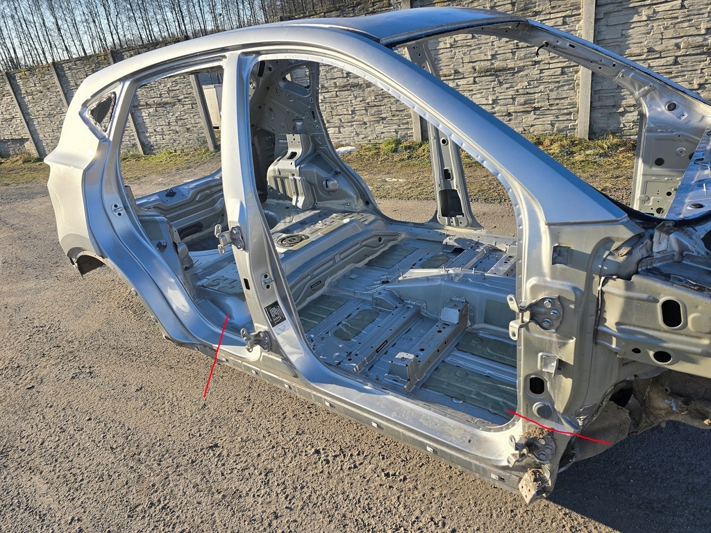 фото №1, Mg zs блок двигуна поріг правий 5mbc 22r.