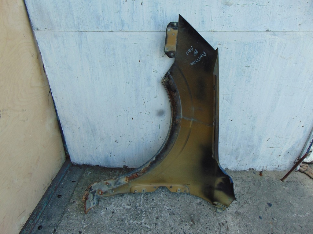 фото №9, Крила правий перед opel antara 19u