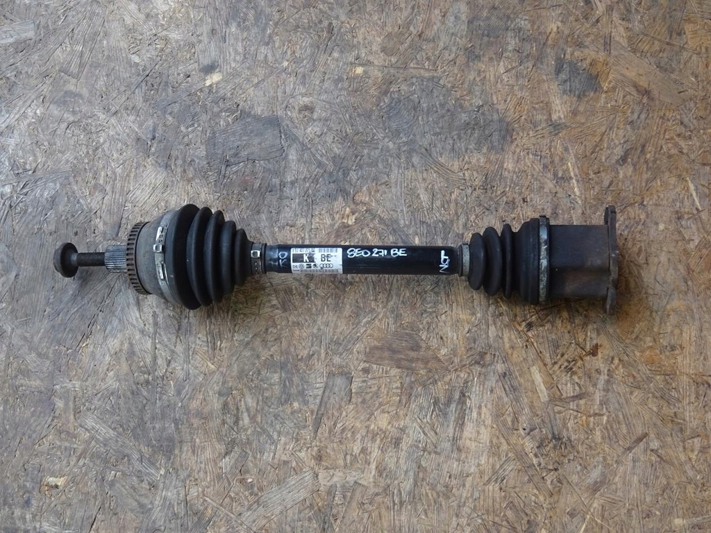 фото №1, Audi a4 b6 b7 3.2 fsi автоматическая коробка передач приводной вал левая перед передняя 8e0407271be