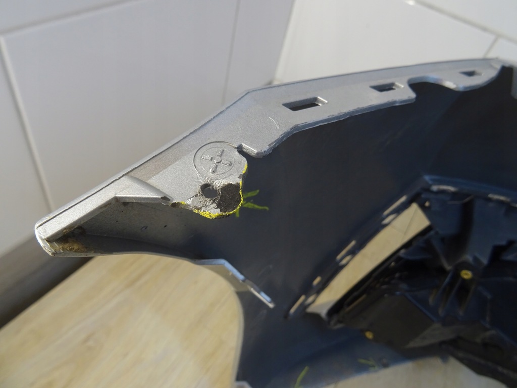 фото №14, Skoda octavia iv 4 5e3 бампер перед передний 2019- 5e3807221 llu