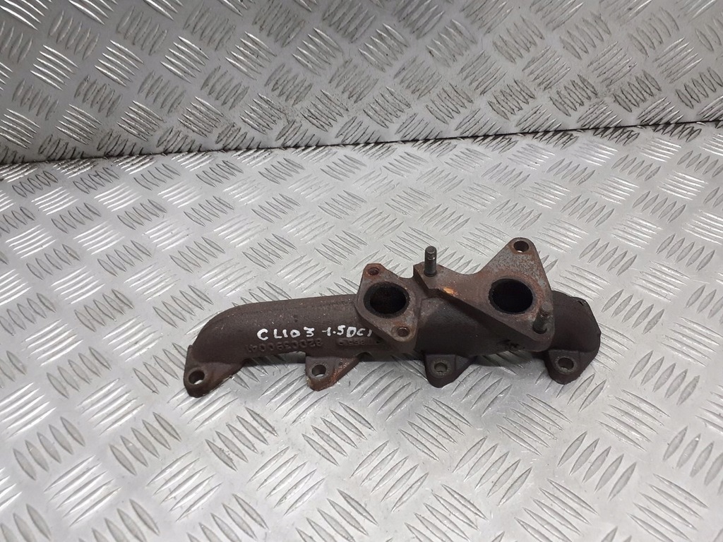 фото №1, Коллектор выпускной renault clio iii 1.5 dci