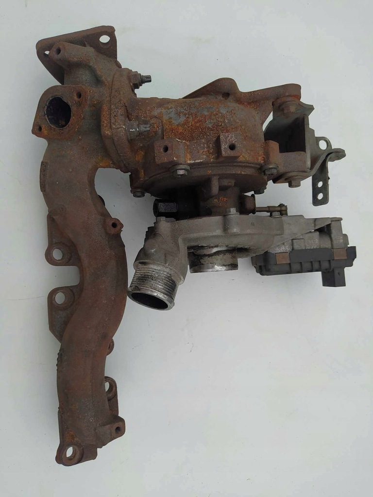 фото №5, Турбіна турбонагнітач jaguar xf i x250 xj x351 3.0d 306dt ax2q-6k682-cb