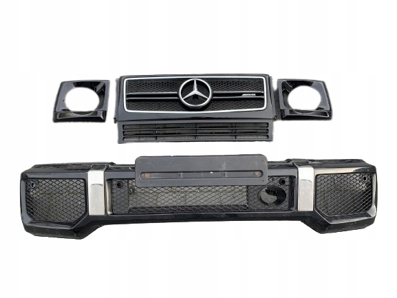 фото №1, Рамка лампы решётка радиатора бампер g klasa 463 w463 63 amg