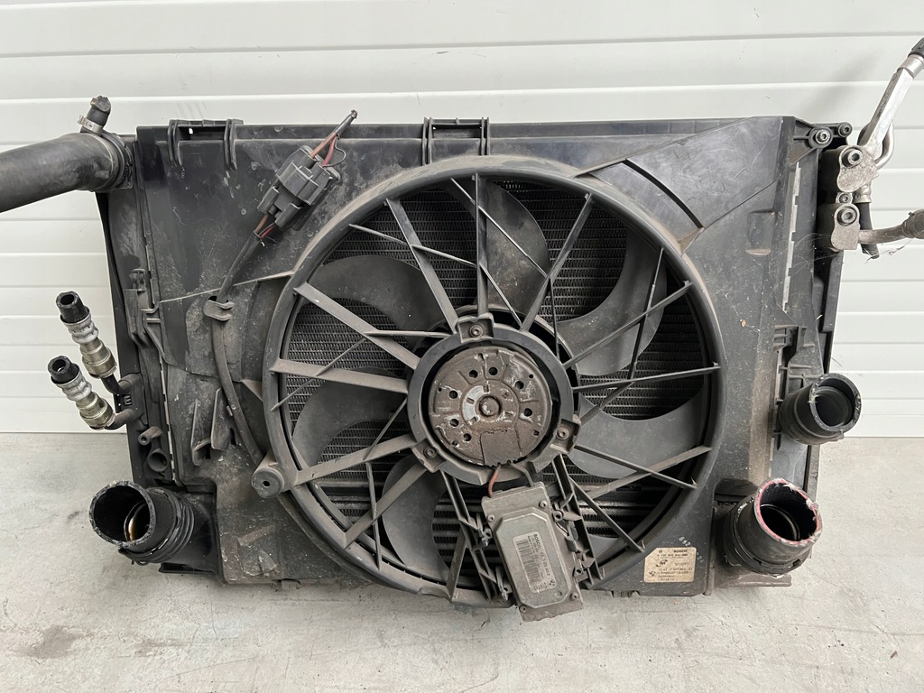 фото №13, Pas передній радіатор bmw 1 e87