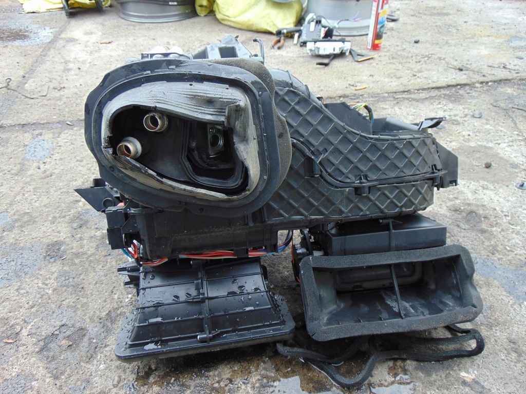 фото №10, Отопитель кондиционера opel combo d europa