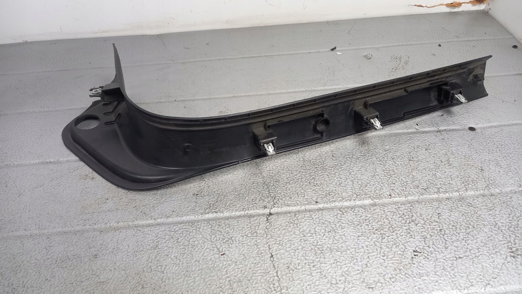 фото №4, Молдинг порог левая volvo v40 ii
