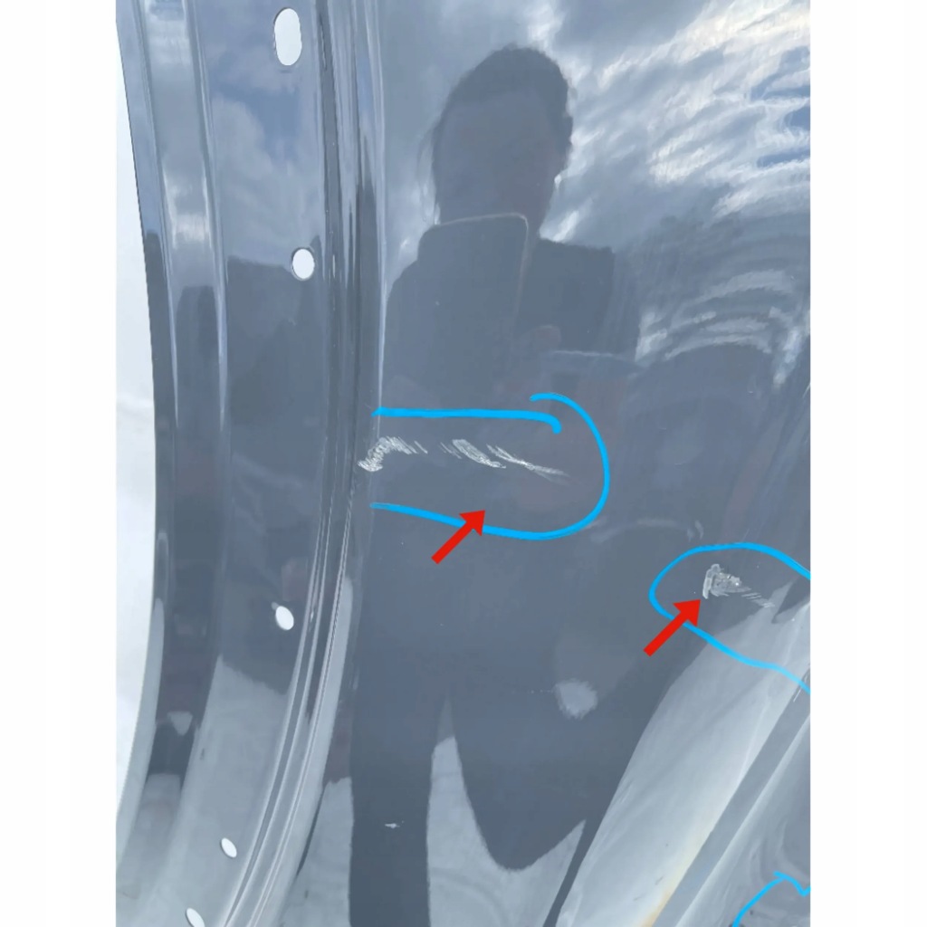 фото №6, Крила ford ranger raptor vi 2023 лівий перед передній