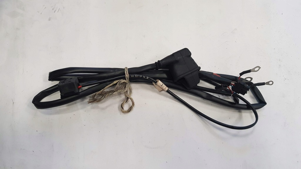 фото №1, Mercedes 124 126 електропроводка дроти 2015409734