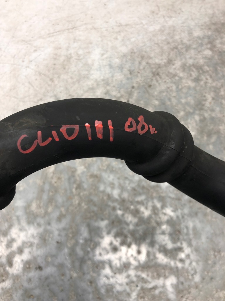 фото №5, Труба шланг интеркулер renault clio iii 8200519298