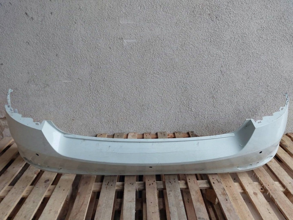 фото №2, Бампер задня задній skoda rapid spaceback 5jj807421b