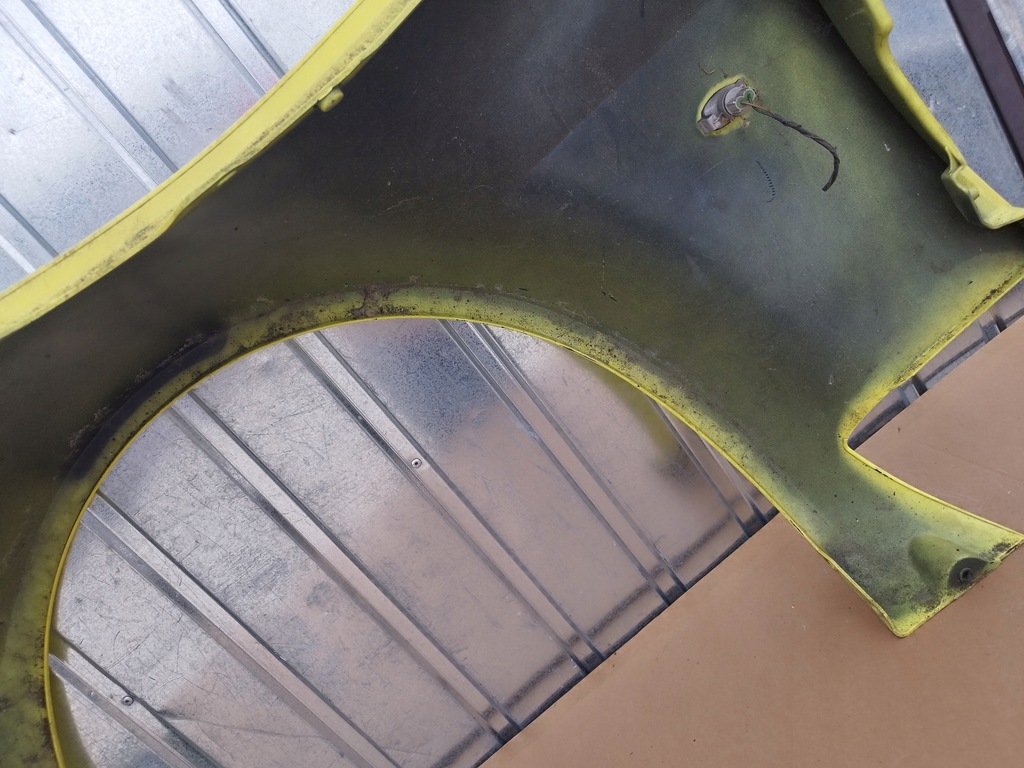 фото №16, Крила правий перед smart roadster 452 lata 2003-2005 жовтий