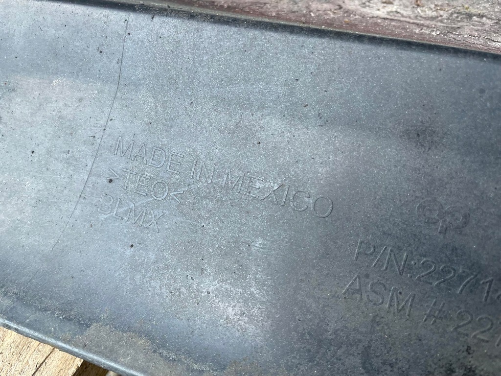 фото №7, Бампер задняя задний chevrolet hhr 2005- полный