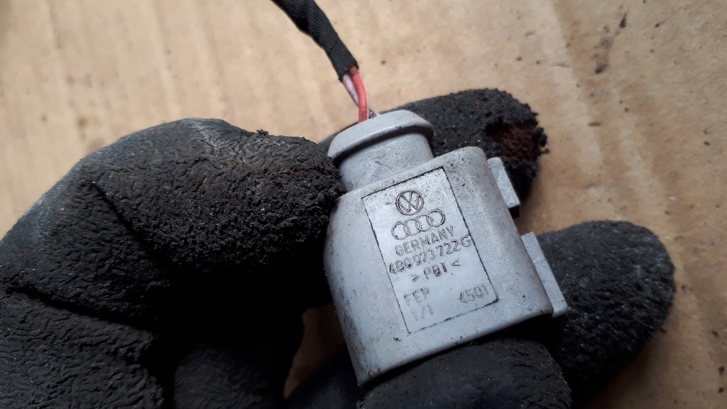 фото №6, S4 b8 a4 штекер колодка 4b0973722g a5 q5 a6 c7