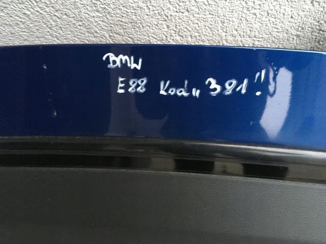 фото №7, Защита крышка крыша bmw seria 1 e88 kod 381 07-14