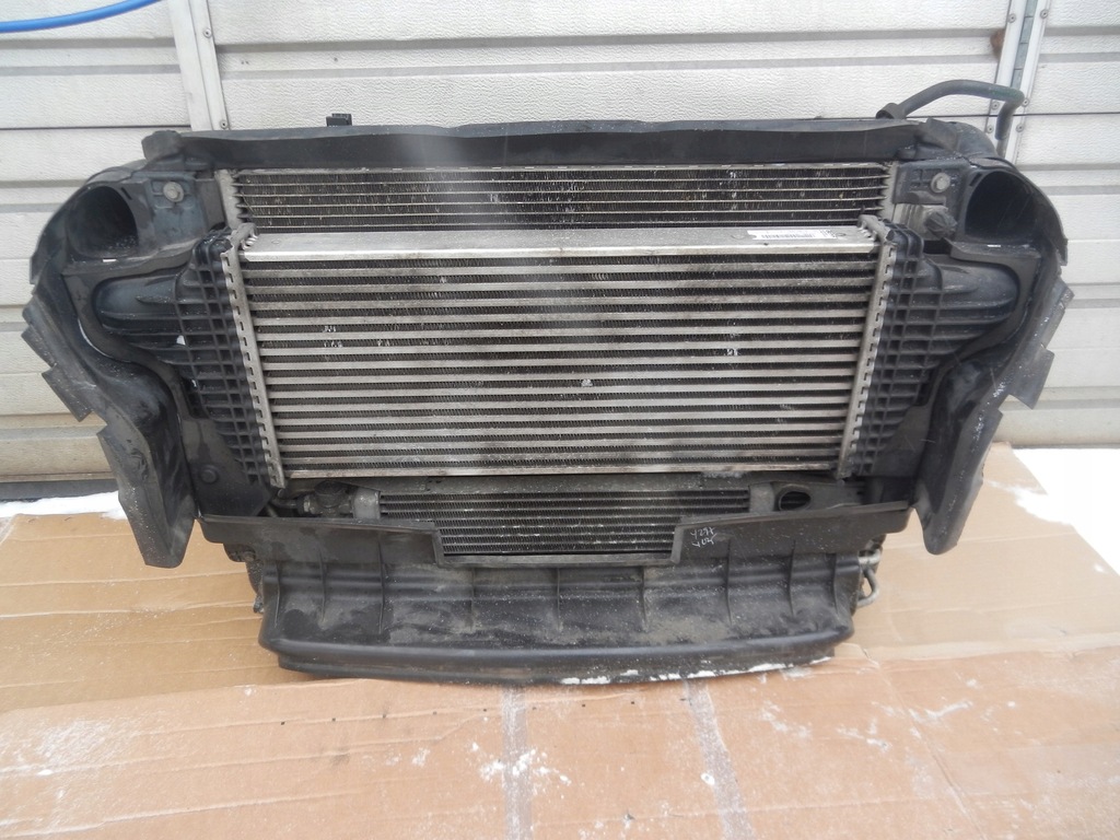 фото №14, Kompletny перед капот лампи бампер крила mercedes ml w164 3.0cdi c474