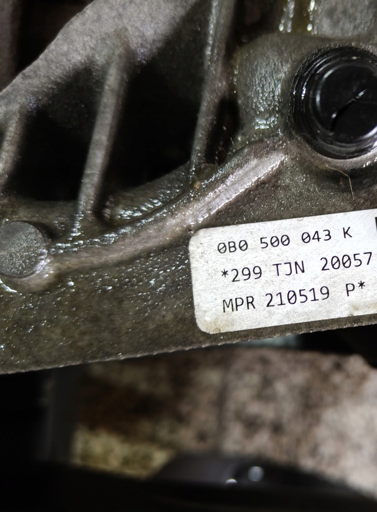 фото №13, Балка підрамник диференціал підвіска задня 80a505235s audi q5 ii fy 80a 2.0 tdi