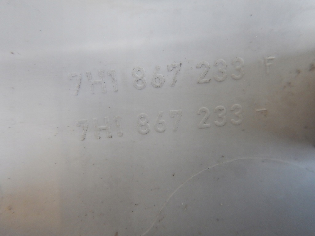 фото №3, Обшивка стойка volkswagen оригинальный номер 7h1867233f