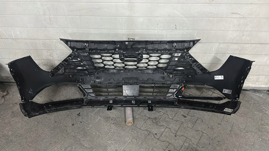 фото №5, Kia sportage 2021- бампер перед передній