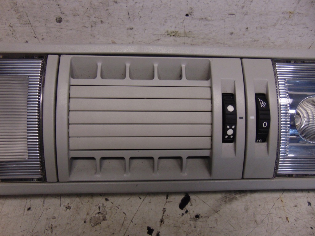 фото №9, Ґрати решітка обдув стелі vw transporter t6 europa