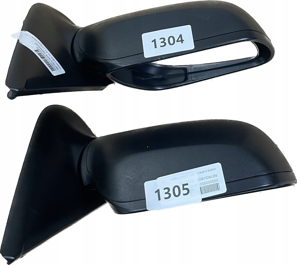 фото №12, Mazda 2 dy 03-07r дзеркало праве механічний