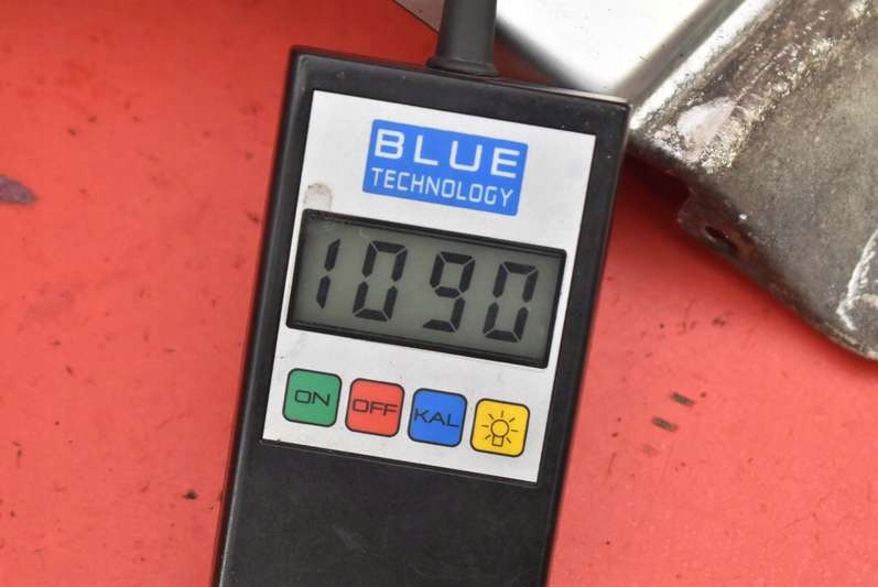 фото №11, Крила лівий перед передній сріблястий chrysler pacifica 1 i 03-08