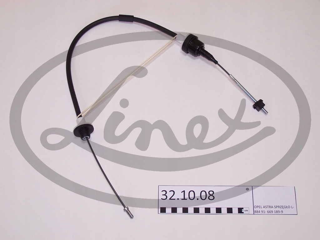 Linex 32.10.08 cięgło, управление сцеплением в Украине