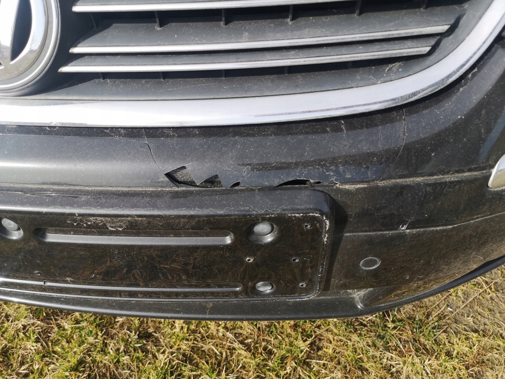 фото №15, Бампер перед vw phaeton 2002-2010