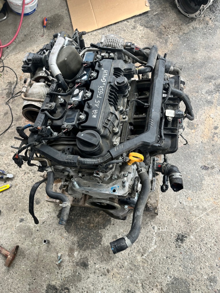 фото №1, Kia ceed 3 iii proceed xceed 1.5 t-gdi двигун g4lh