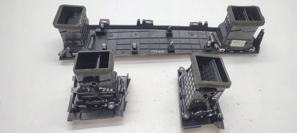 фото №9, Решітка ґрати обдув середня молдинг dekor панелі ssangyong korando iii eur