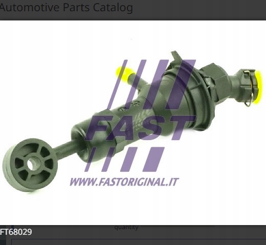 Насос зчеплення fiat ducato 06 2.2jtd Ціна