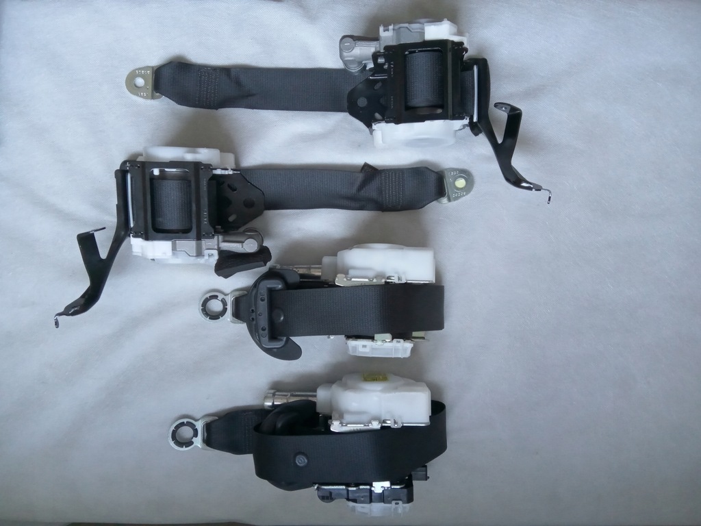 фото №1, Toyota rav 4 гібрид ремені безпеки