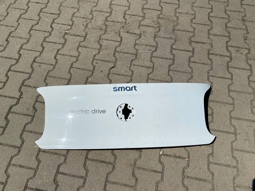 фото №1, Smart 453 forfour крышка багажника задняя
