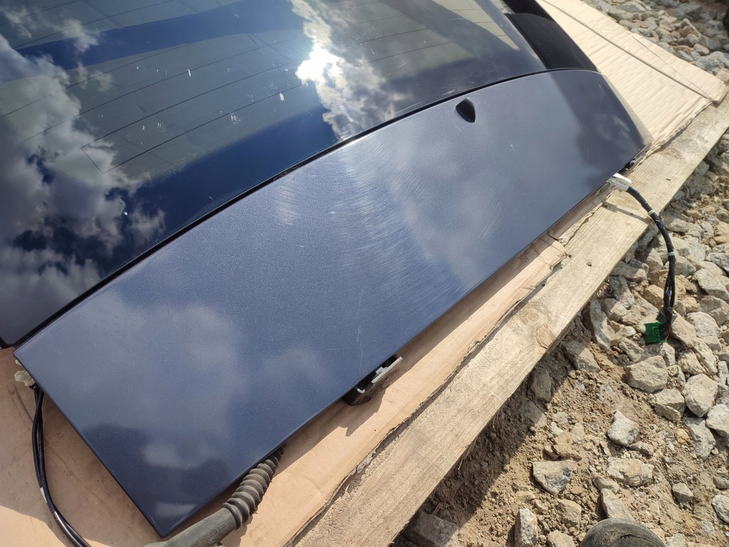 фото №6, Ford mondeo mk4 кришка багажника багажника sa хетчбек hb