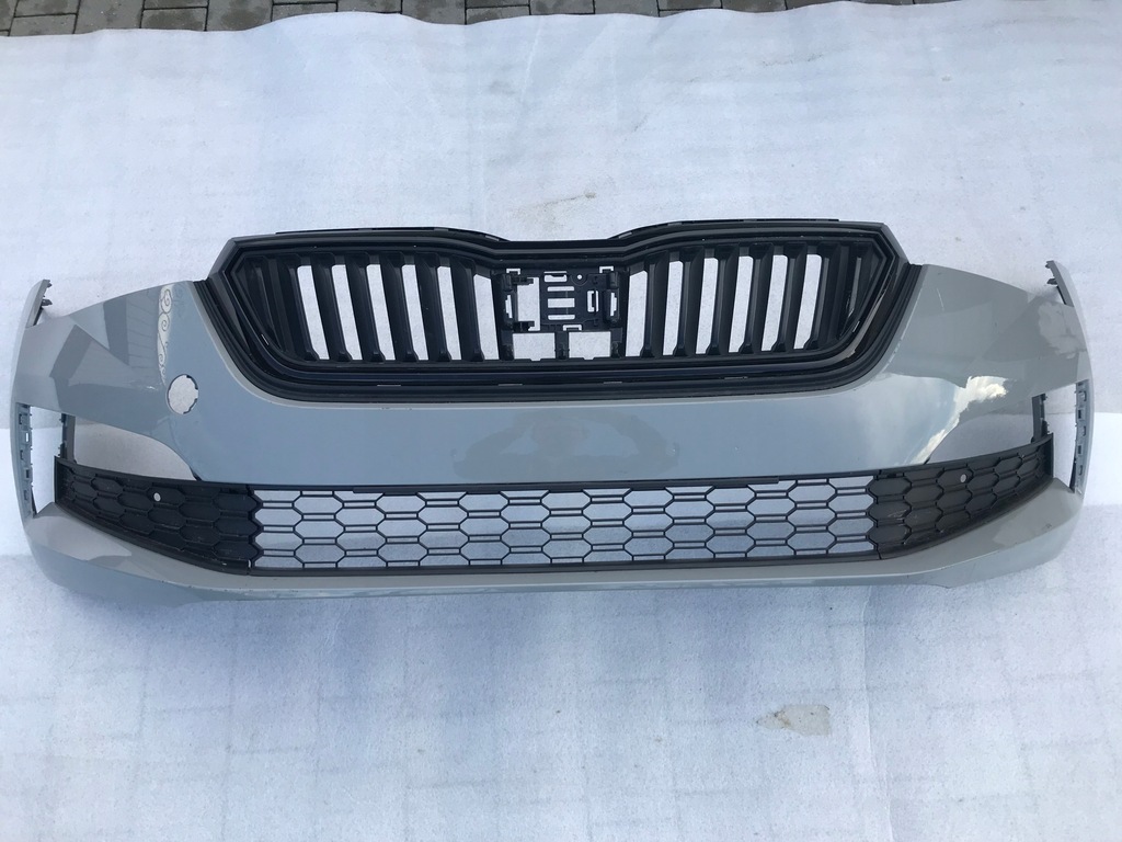 фото №6, Бампер перед передний решётка радиатора skoda scala 657 2019 -