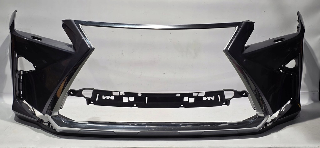фото №1, Бампер передній хром lexus rx iv 15-19 pdc омивачі оригінал 52119-48d40
