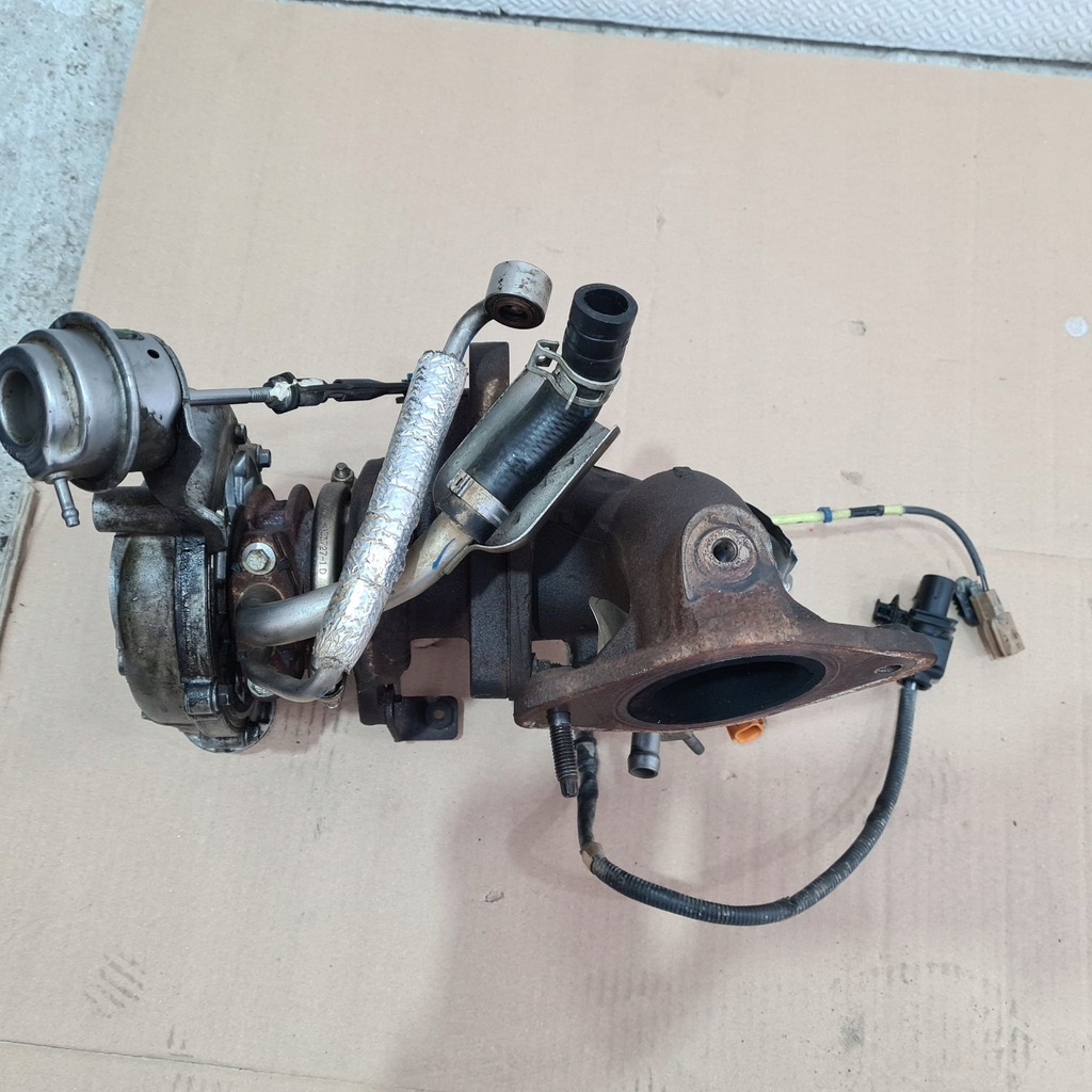 фото №7, Renault master iii 2.3dci турбіна турбонагнітач