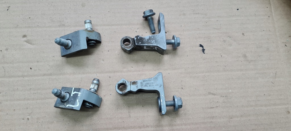 фото №1, A6 c7 4g петля петлі двері ліва лівий задня ly7g