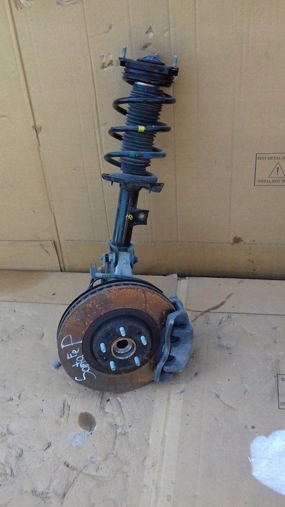 фото №1, Hyundai santa fe iv поворотный кулак перед правая kpl