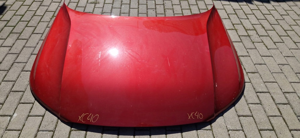 фото №1, Volvo xc40 капот крышка двигателя