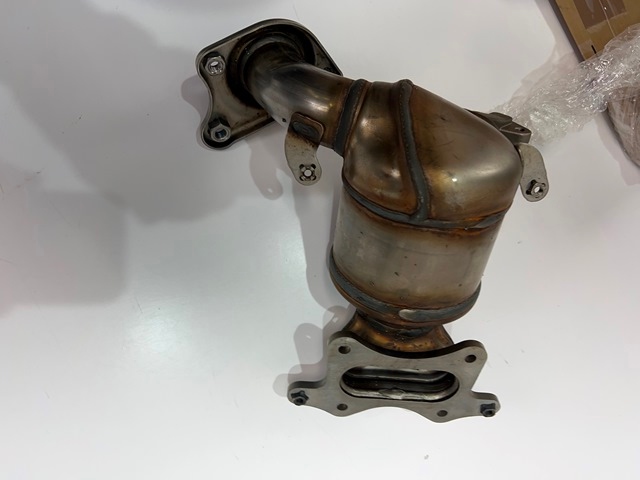 фото №5, Каталізатор вихлопних газів новий honda jazz 818rbjg