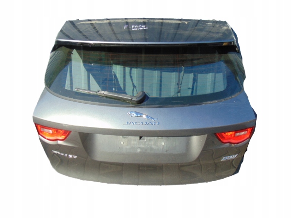 фото №1, Крышка багажника jaguar f-pace камера