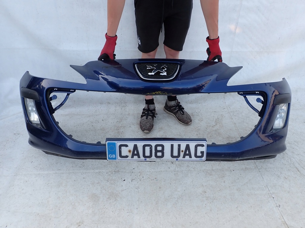 фото №1, Peugeot 308 i 1 07-11 бампер перед передний