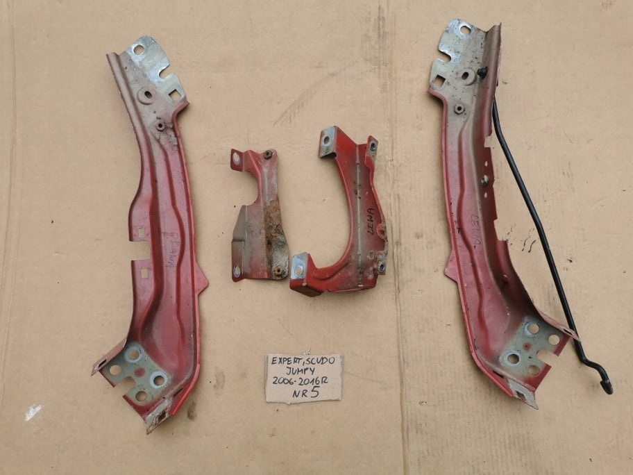 фото №1, Панель фари підсилювач scudo expert 2006 - 2016