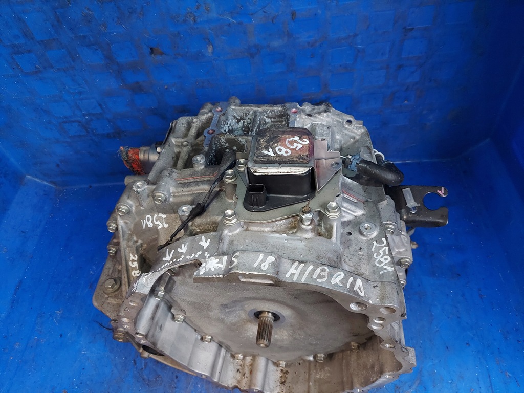 фото №8, Коробка передач auris 1.8 гибрид 1lm бензин