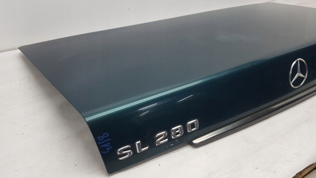 Mercedes sl r129 крышка багажника багажника задний Оригинал