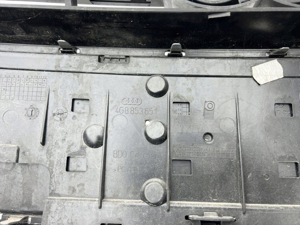 фото №8, Audi a7 4g8 s-line решітка радіатора решітка радіатора бампера передній перед 2010-2014