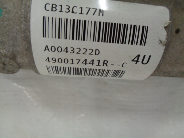 фото №8, Megane iv рулевая рейка трансмиссия