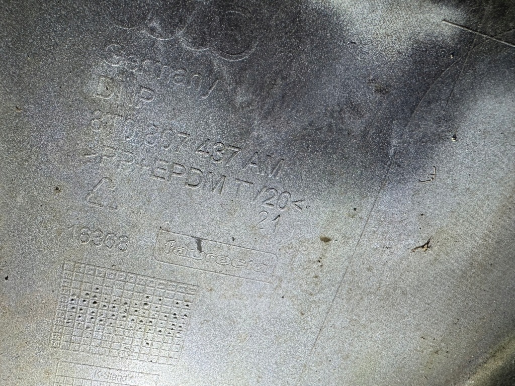 Audi a5 8t0 lift sline бампер передній Недорого