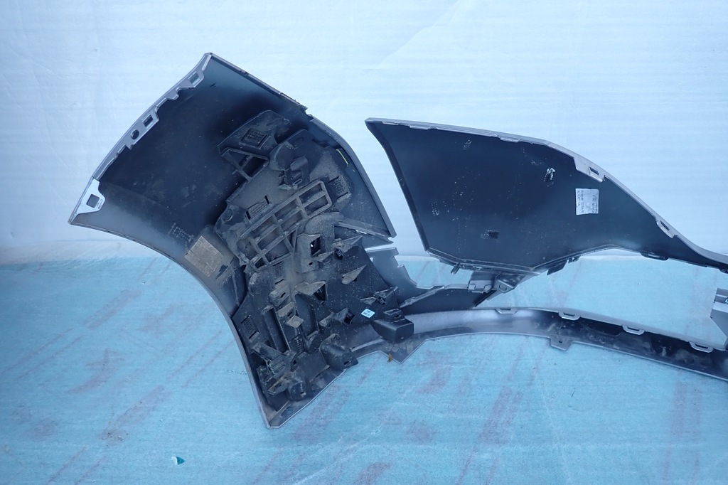 фото №11, Peugeot 308 iii 22- бампер перед передний oryg